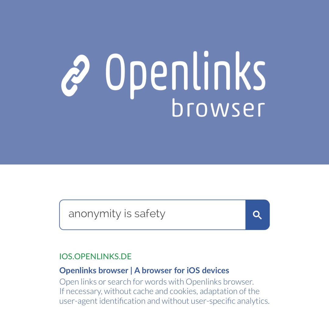 openlinks-anonymity