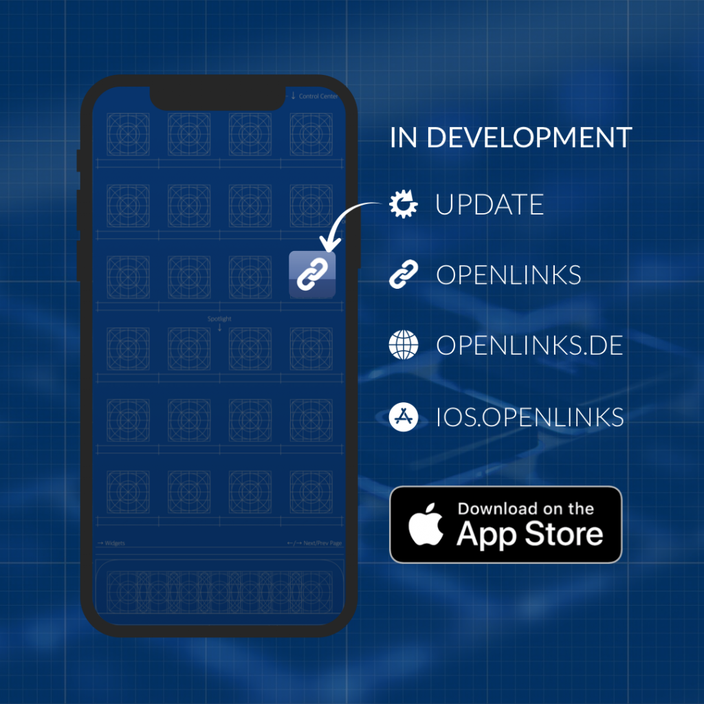 Openlinks update 1.1.6 ist im app-store verfügbar
