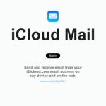 iCloud mail