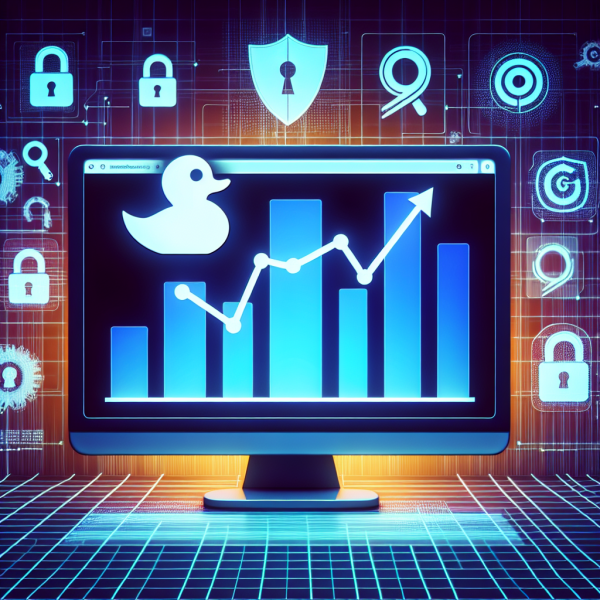 Die steigende Nutzerzahl von DuckDuckGo: Ein Zeichen für wachsende Datenschutzbedenken?