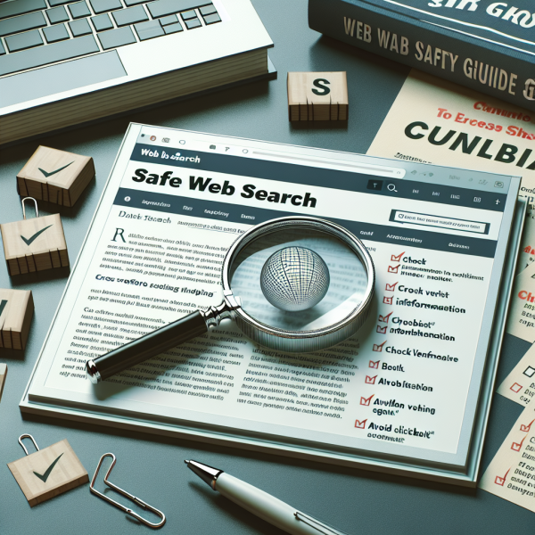 Gefälschte News vermeiden: Wie man eine sichere Web-Suche durchführt