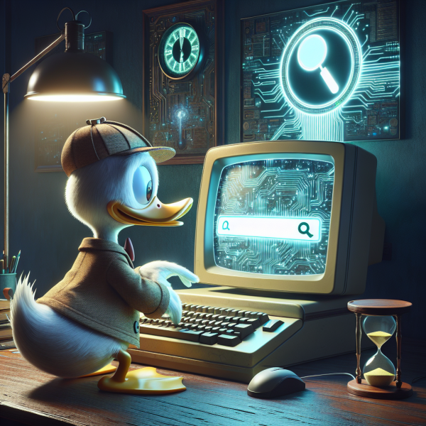 DuckDuckGo: Umsichtige Suche im digitalen Zeitalter