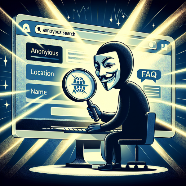 Anonyme Suche: Ihre Fragen beantwortet