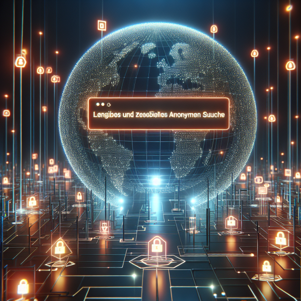 Grenzen und Möglichkeiten der anonymen Suche.
