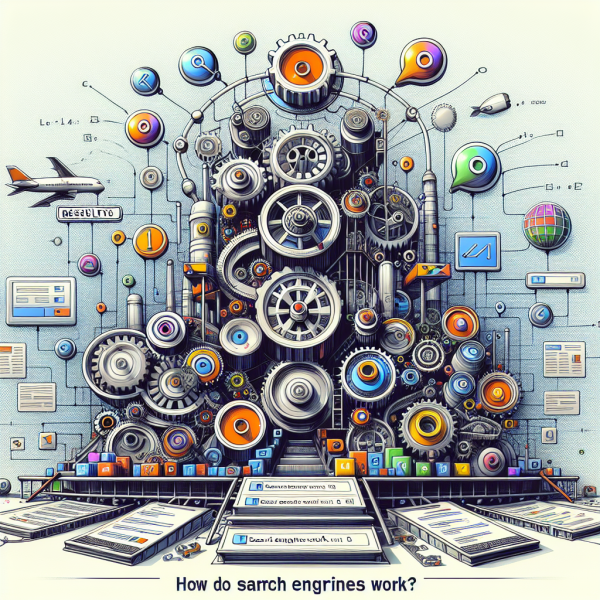 Wie funktionieren Suchmaschinen?