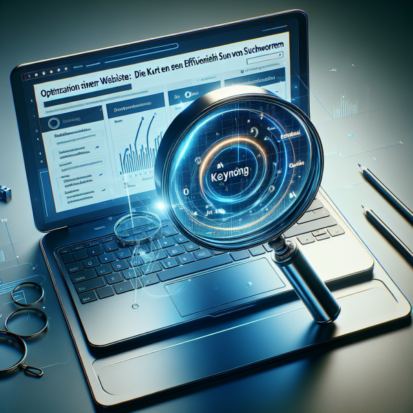 Optimierung Ihrer Website: Die Kunst der effektiven Nutzung von Suchwörtern