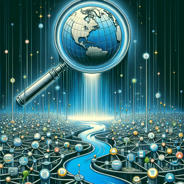 Die Macht der Suchmaschinen: Eine Analyse.