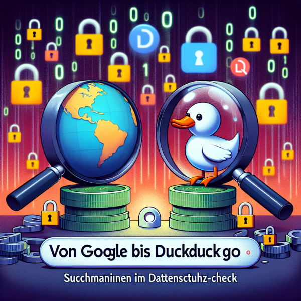 Von Google bis DuckDuckGo: Suchmaschinen im Datenschutz-Check.