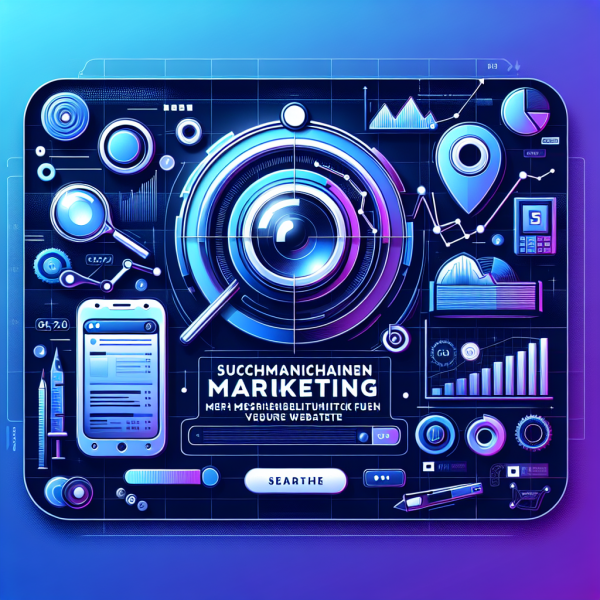 Suchmaschinenmarketing: Mehr Sichtbarkeit für Ihre Webseite.