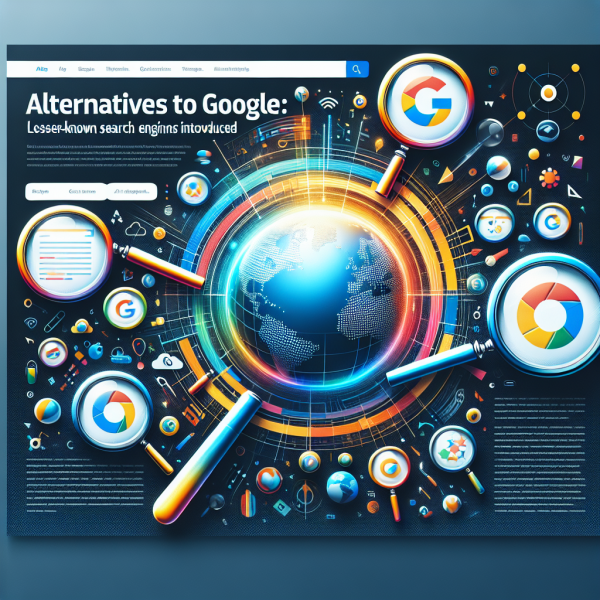 Alternativen zu Google: Unbekanntere Suchmaschinen vorgestellt.