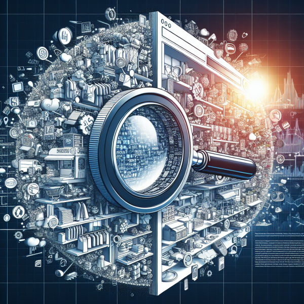 Suchmaschinen und ihre Auswirkungen auf den Online-Handel.