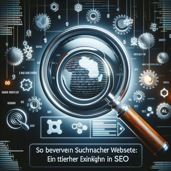 So bewerten Suchmaschinen Ihre Webseite: Ein tiefer Einblick in SEO.