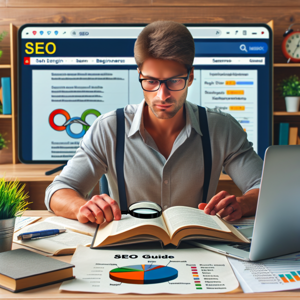 Suchmaschinenoptimierung (SEO) für Einsteiger: Ein Leitfaden.