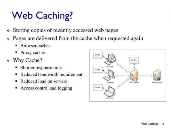 Web Cache: Optimierung der Ladezeiten und Benutzererfahrung