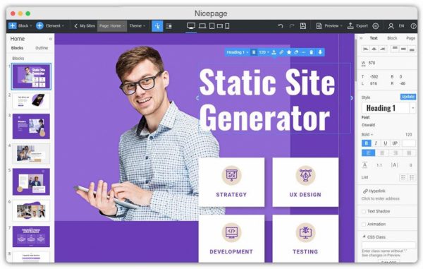 Web-Generator: Effiziente Lösungen zur Website-Erstellung